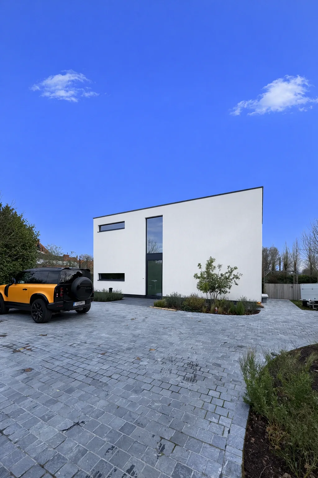 Crepi Care reiniging moderne woning na softwash