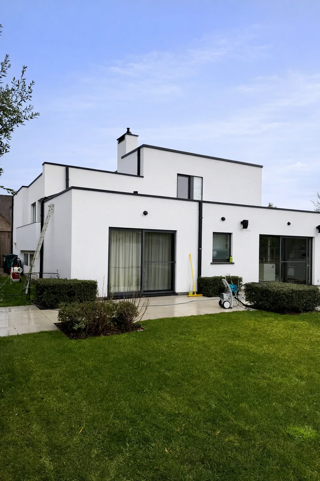 Crepi softwash reiniging na behandeling West-Vlaanderen