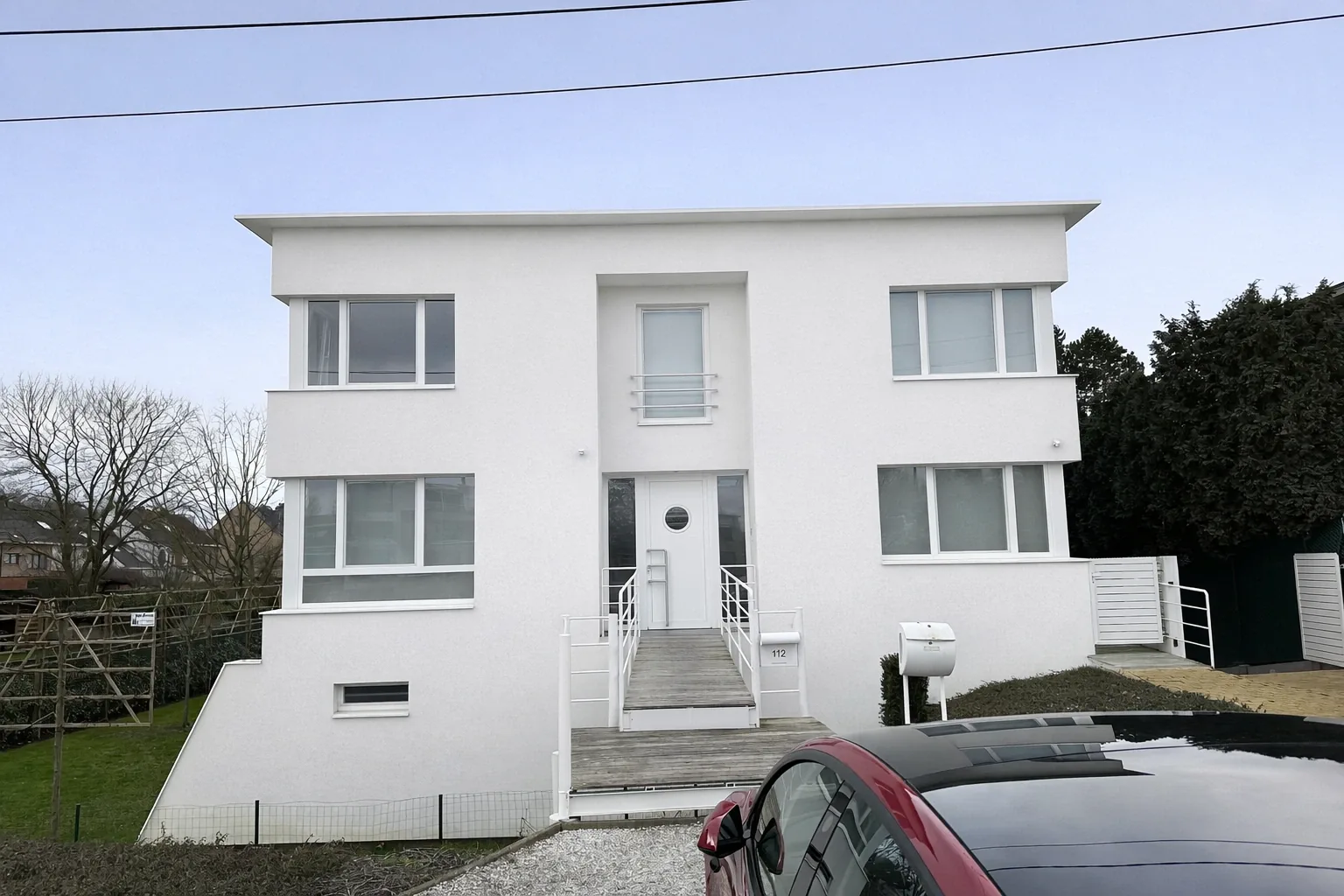 Crepi Care reiniging woning na softwash West-Vlaanderen