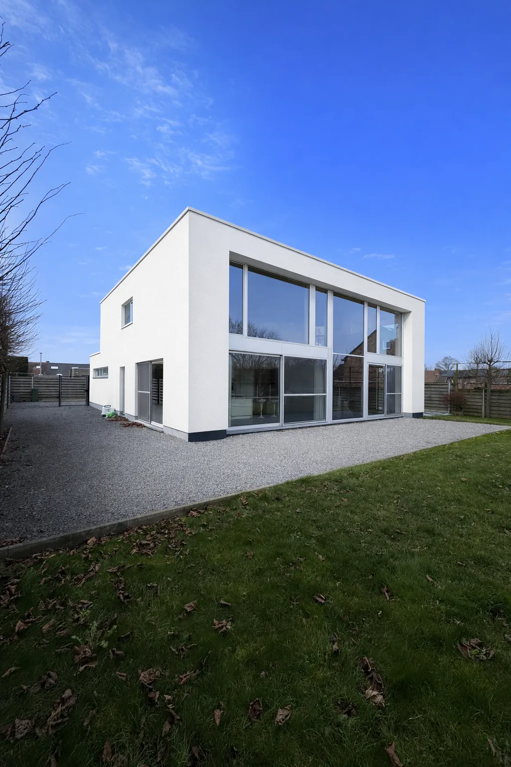 Crepi Care reiniging woning na softwash West-Vlaanderen