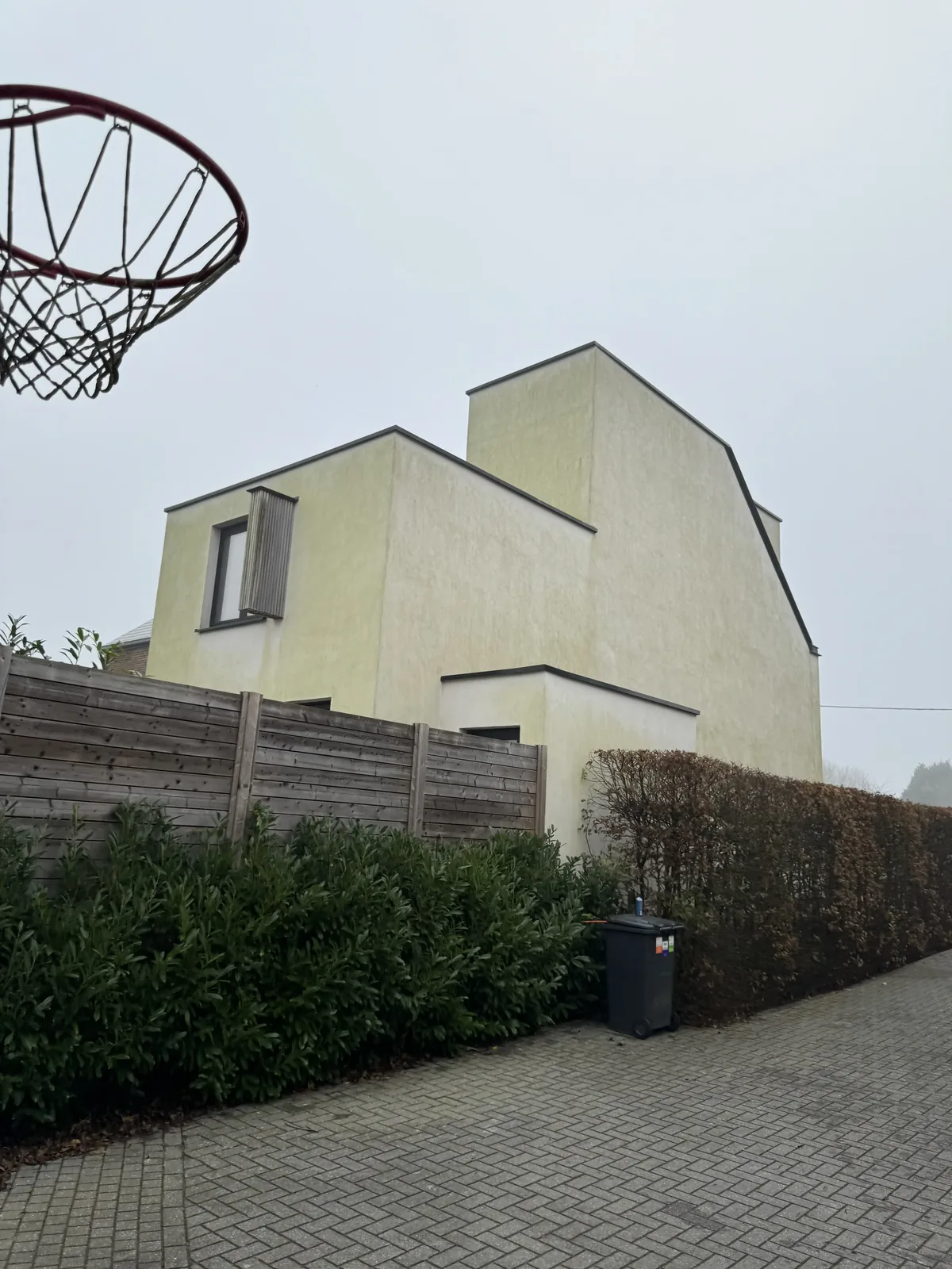 Crepi gevel voor Crepi Care reiniging West-Vlaanderen