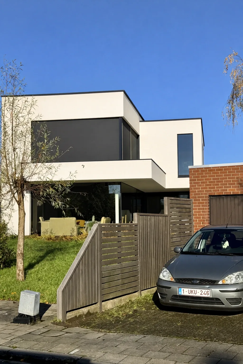 Crepi reiniging woning na Outshine softwash behandeling