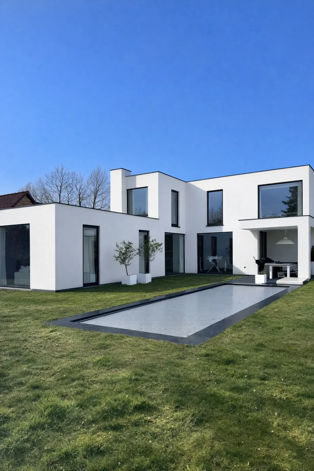 Crepi Care reiniging woning na softwash West-Vlaanderen