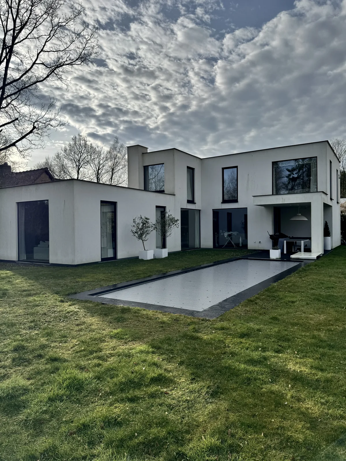 Woning voor Crepi Care reiniging groene aanslag West-Vlaanderen
