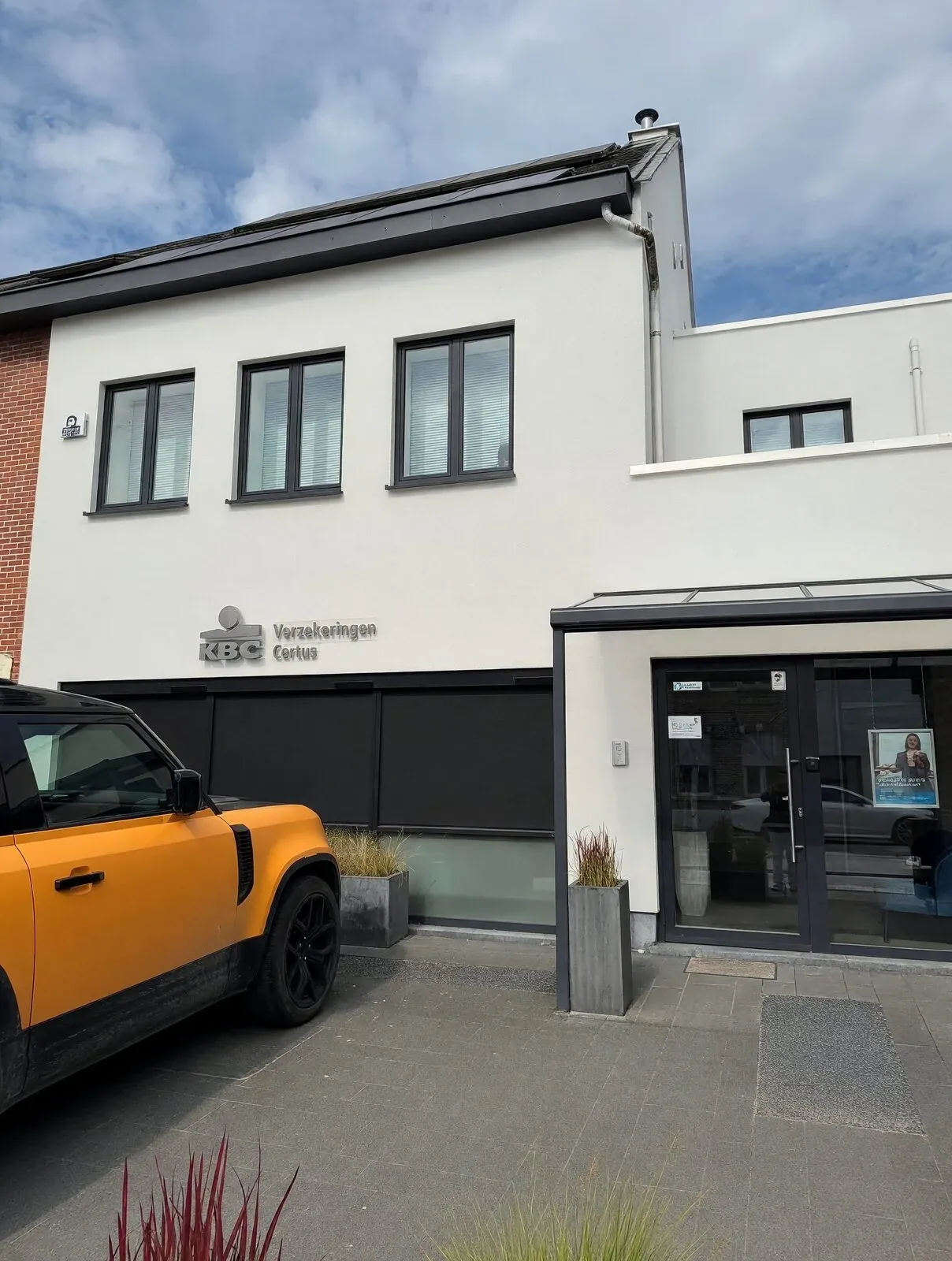 KBC Verzekeringen Certus na Crepi Care crepi reiniging B2B West-Vlaanderen