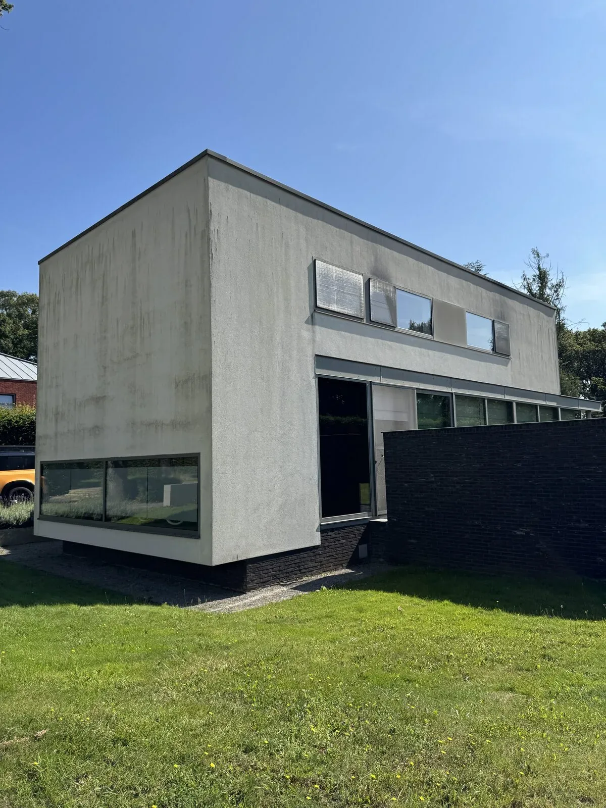 Woning voor Crepi Care reiniging zwarte strepen algen