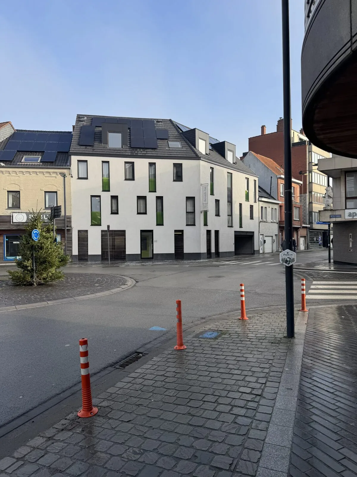 Studentenkot Roeselare voor reiniging